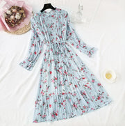 women's elegant polka dot dress, view 15 - MRSLM