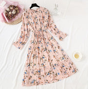 women's elegant polka dot dress, view 18 - MRSLM