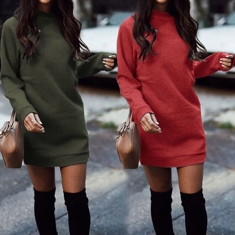 casual sweater dress - MRSLM
