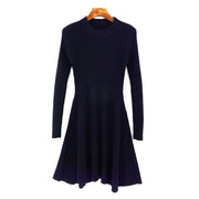 o-neck multicolored sweater dress for women, view 10 - MRSLM