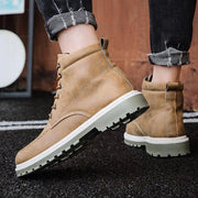 Men's high-top combat boots, view 9 - MRSLM