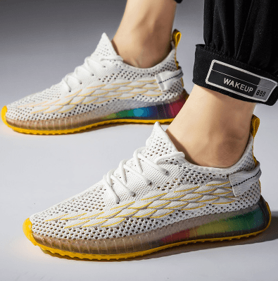 Men's sports and leisure cloth shoes, view 4 - MRSLM