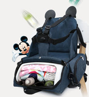mommy baby care backpack, view 10 - MRSLM