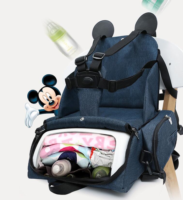 mommy baby care backpack, view 10 - MRSLM