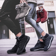 Casual non-slip warm sports shoes, view 5 - MRSLM