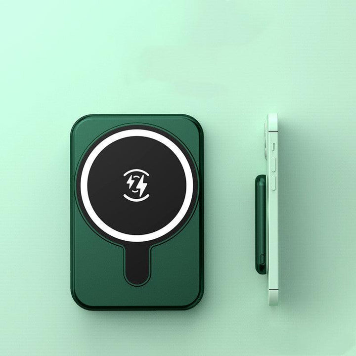 Mini Fast Charging Magnetic Wireless Power Bank 5000 MAh Portable - MRSLM