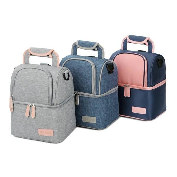 double layer breast pump bag, view 4 - MRSLM