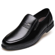Men's business casual leather shoes, view 6 - MRSLM