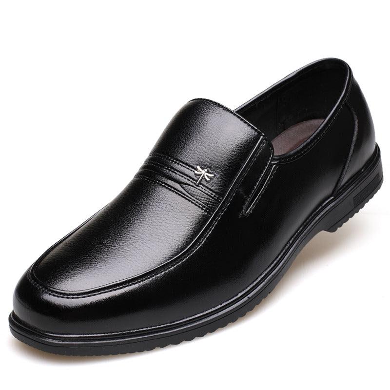 Men's business casual leather shoes, view 6 - MRSLM