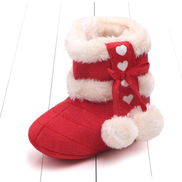 Bow baby toddler shoes, view 6 - MRSLM