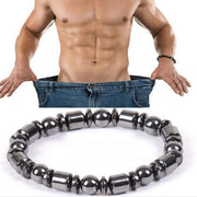 Weight Loss Black Stone Magnetic Therapy Braclet - MRSLM