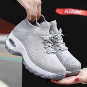 Chunky sport sneakers grandma shoes, view 9 - MRSLM