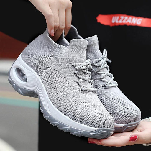Chunky sport sneakers grandma shoes, view 9 - MRSLM