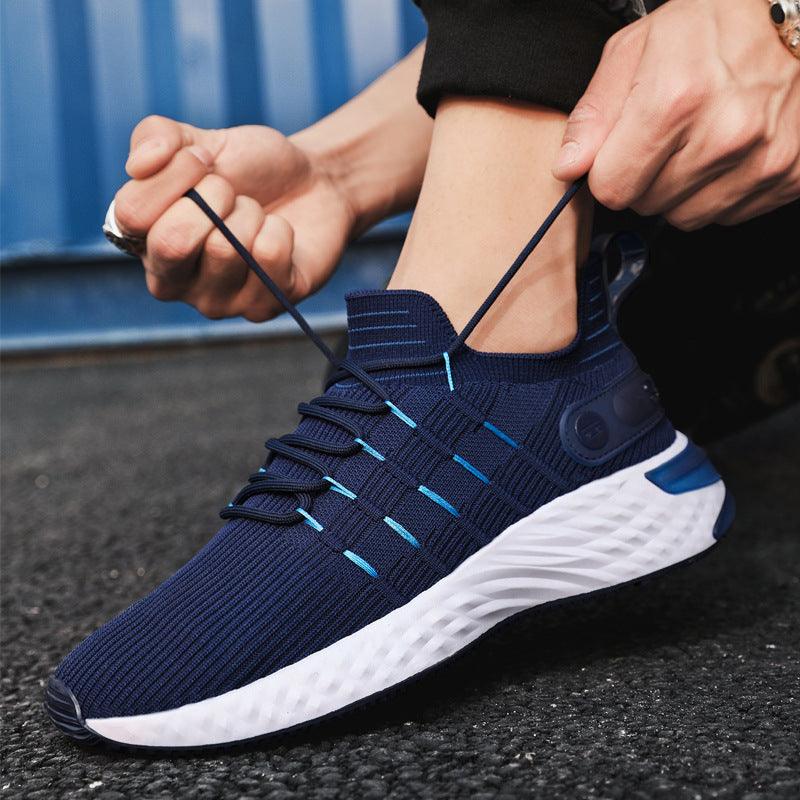 Men's Summer Breathable Flying Woven Sneakers - MRSLM