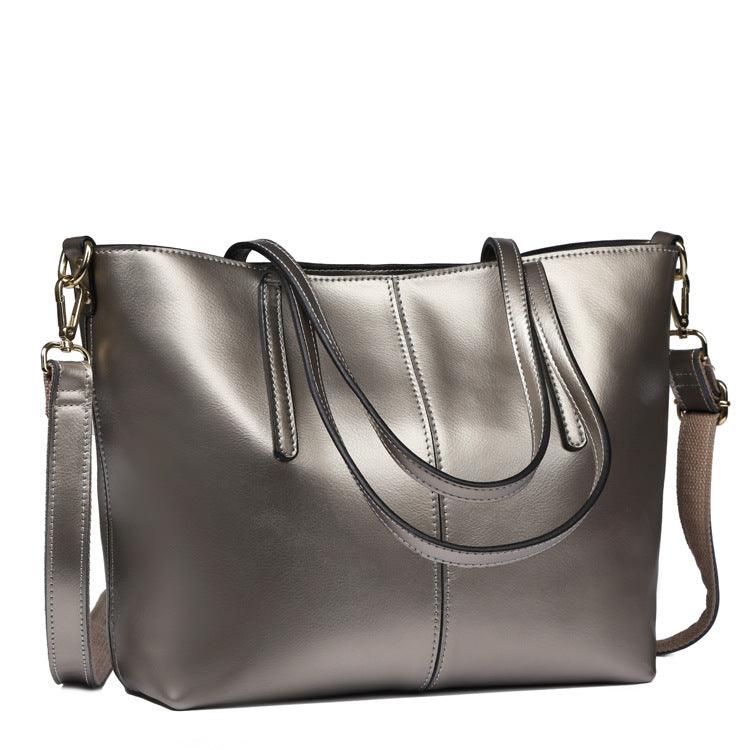single shoulder shopping bag, view 4 - MRSLM
