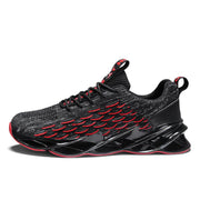 Men's knit sports shoes, view 6 - MRSLM