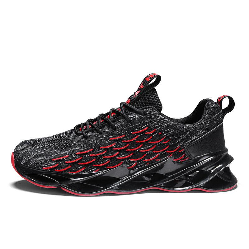 Men's knit sports shoes, view 6 - MRSLM