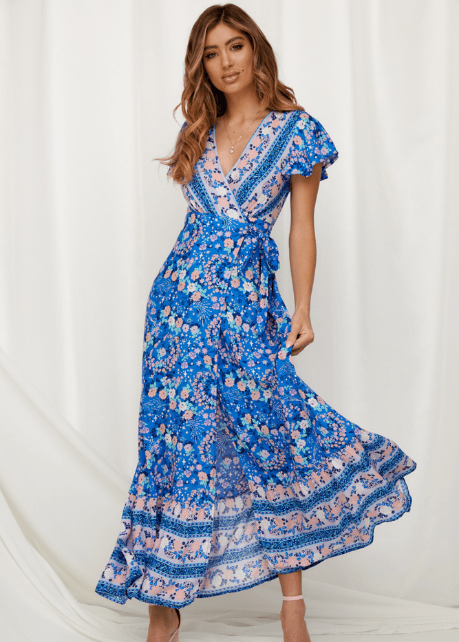Printed high-waist velvet dress, view 11 - MRSLM