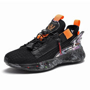 Men's casual mesh sneakers, view 5 - MRSLM