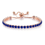 inlaid zircon push-pull bracelet, view 11 - MRSLM