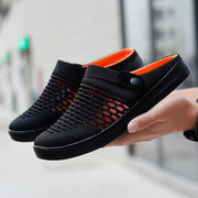 Flat slip-on half slippers - MRSLM