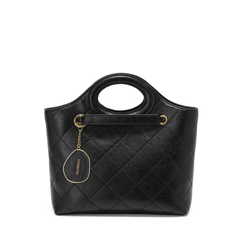 women's quilted chain bag, view 2 - MRSLM