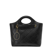 women's quilted chain bag, view 6 - MRSLM
