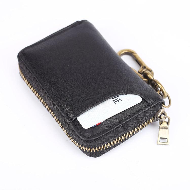 Men's business leather clutch bag, view 2 - MRSLM