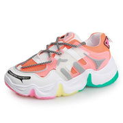 Student mesh soft running shoes, view 2 - MRSLM