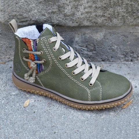 ladies short boots, view 2 - MRSLM