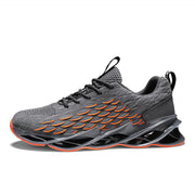 Men's knit sports shoes, view 8 - MRSLM
