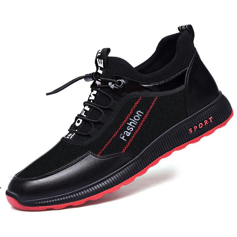 korean style non-slip casual sports shoes, view 4 - MRSLM