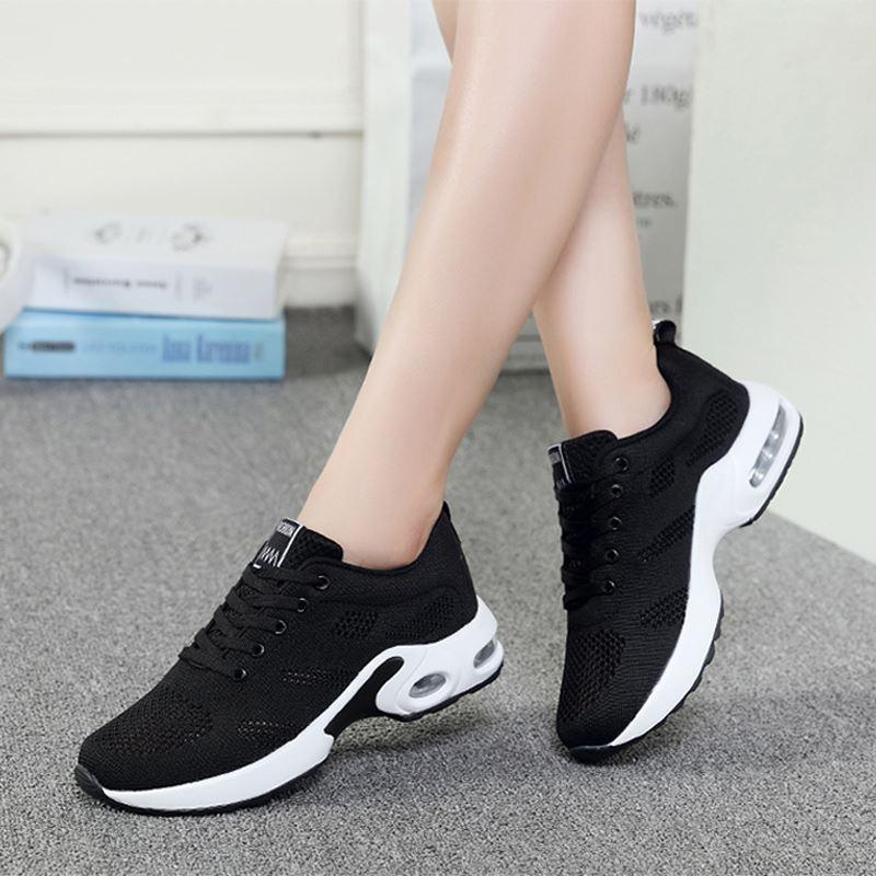 Hollow high-top casual sneakers, view 5 - MRSLM