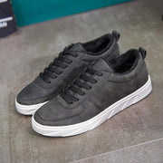 Men's plush-lined low-top sports shoes, view 12 - MRSLM
