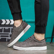 Men's plush-lined low-top sports shoes - MRSLM