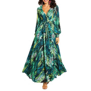 tropicana maxi dress - MRSLM