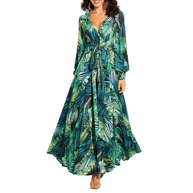 tropicana maxi dress - MRSLM