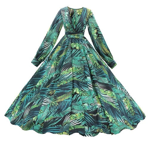 tropicana maxi dress, view 2 - MRSLM