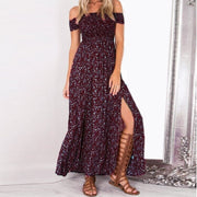 Bardot bohemian maxi dress, view 3 - MRSLM