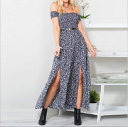 Bardot bohemian maxi dress, view 4 - MRSLM