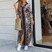 women's summer maxi shirt dress, view 12 - MRSLM