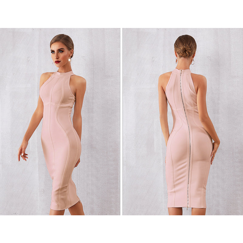 bodycon bandage dress for women, view 5 - MRSLM