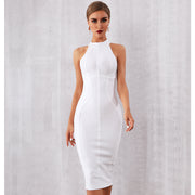 bodycon bandage dress for women, view 2 - MRSLM