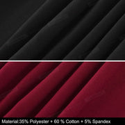 Contrast color bodycon dress, view 8 - MRSLM