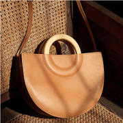 wooden handle fan bag, view 8 - MRSLM