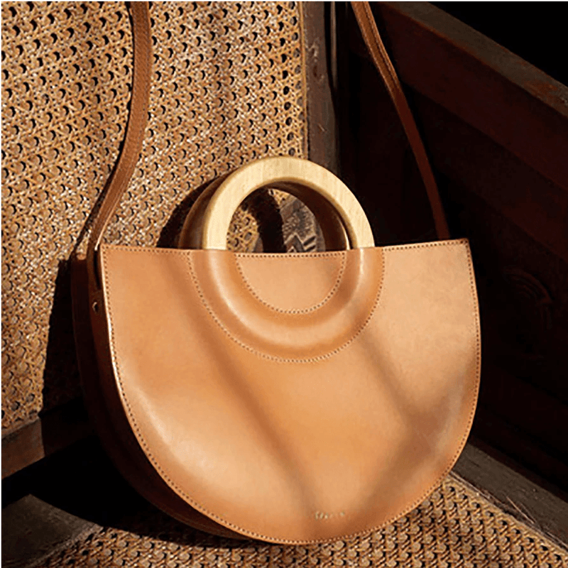 wooden handle fan bag, view 8 - MRSLM