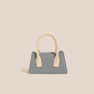 color matching mini handbag, view 3 - MRSLM
