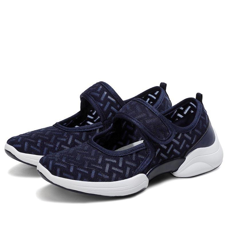 Soft Sole Old Beijing Mesh Shoes