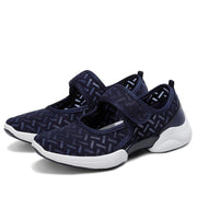 Soft sole Old Beijing style mesh shoes, view 2 - MRSLM