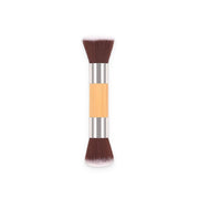 Double-headed bamboo makeup brush - MRSLM